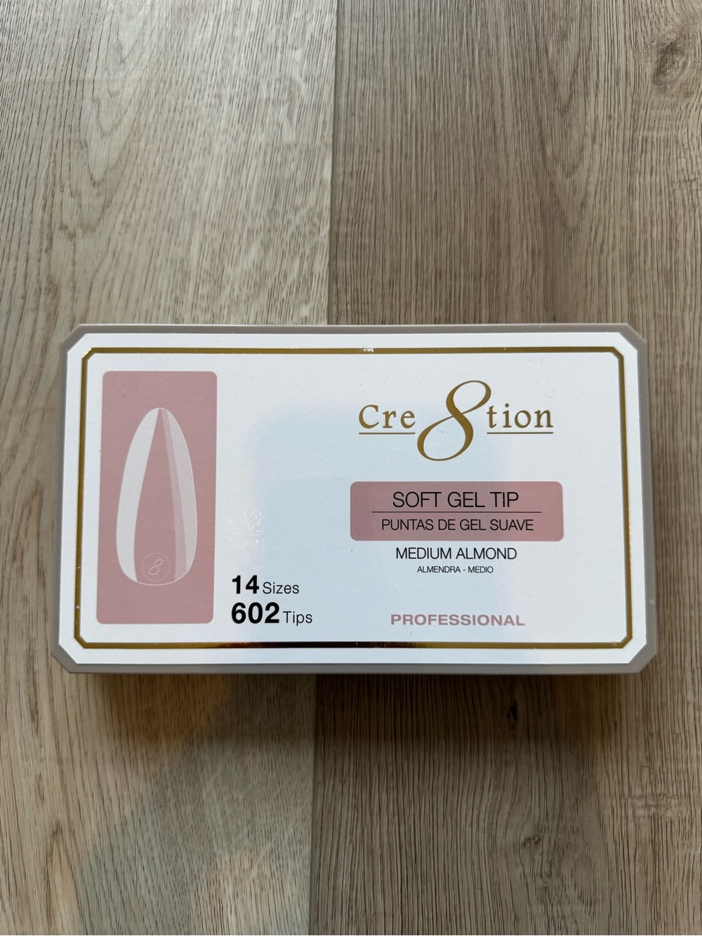 Cre8tion Soft Gel Tips - Medium Almond